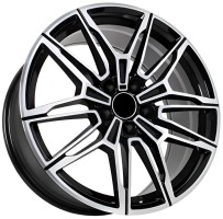 9.5xR19 5x112 ET39 D66.6 Sakura Wheels 9555 B4