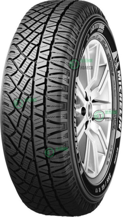 Шина Michelin Latitude Cross 255/60 R18 в Омске