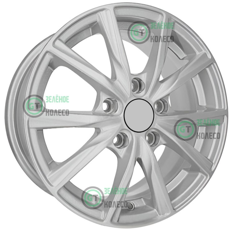 Шина 6xR15 5x100 ET38 D57.1 CARWEL Гамма 115 SB в Омске