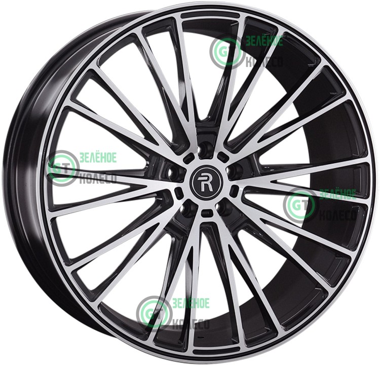 9xR22 5x108 ET38.5 D63.3 Replay V101 BKF