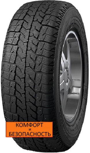 Шина Cordiant Business CW 2 205/75 R16C шип в Омске