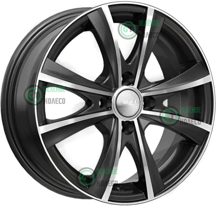 6xR15 4x114.3 ET44 D56.6 SKAD КЛ248 Мальта Алмаз
