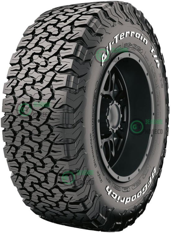 Шина BFGoodrich All Terrain T/A KO2 31/10.5 R15 в Омске