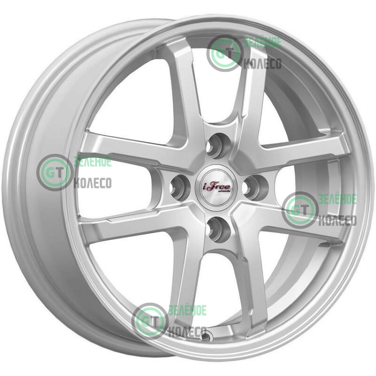 6xR15 4x100 ET45 D60.1 iFree КС1082 Грид Нео-классик