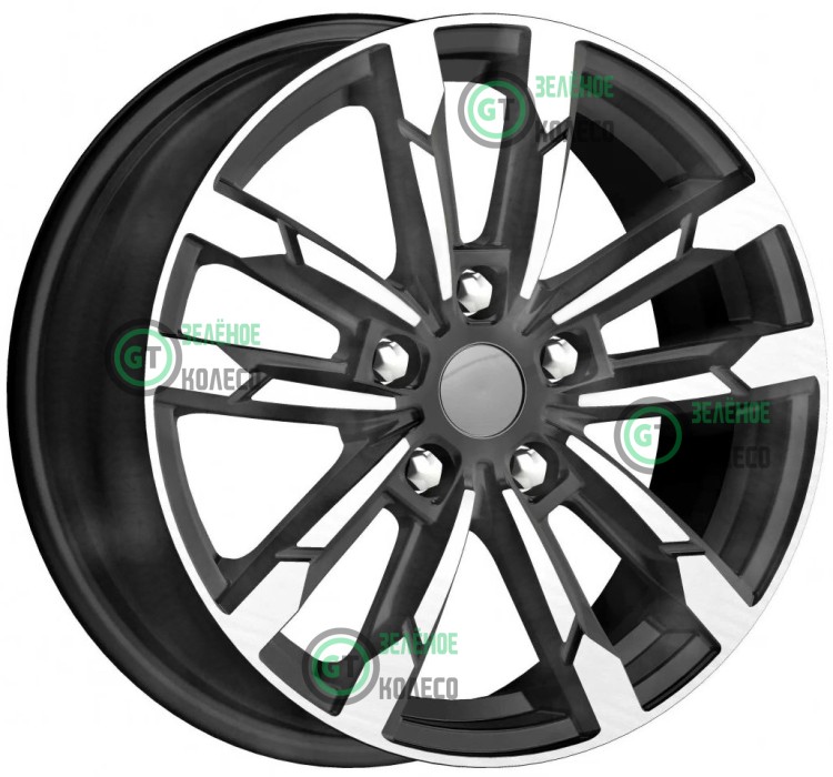 6.5xR16 5x100 ET45 D67.1 SKAD КЛ367 Кения Алмаз