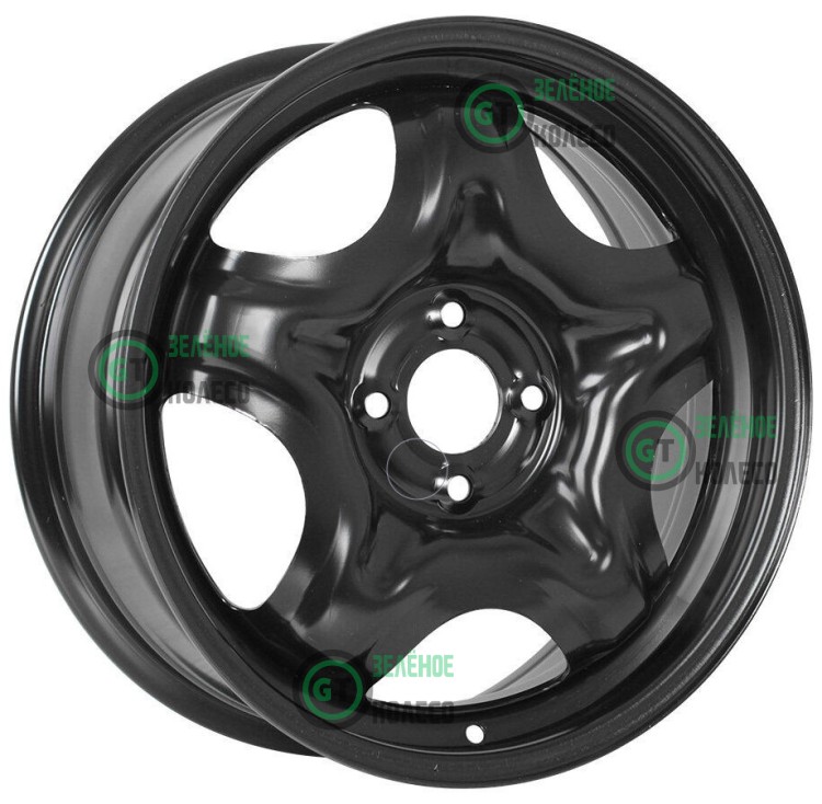 6.5xR16 4x100 ET50 D60.1 ТЗСК Черный (Lada Vesta)
