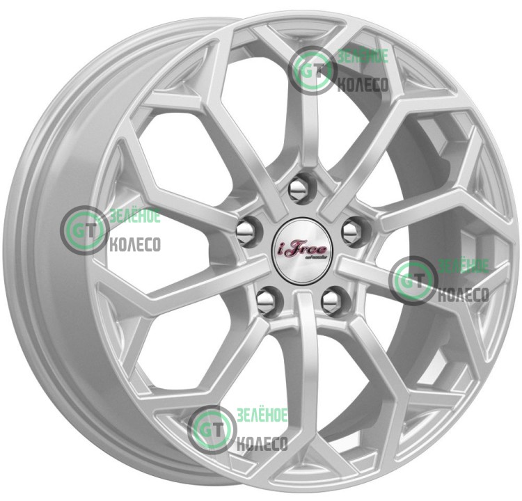 6.5xR16 5x112 ET46 D57.1 iFree КС1000 нео классик Спейс нидл 6.5xR16 5x112 ET46 D57.1 iFree КС1000 нео классик Спейс нидл