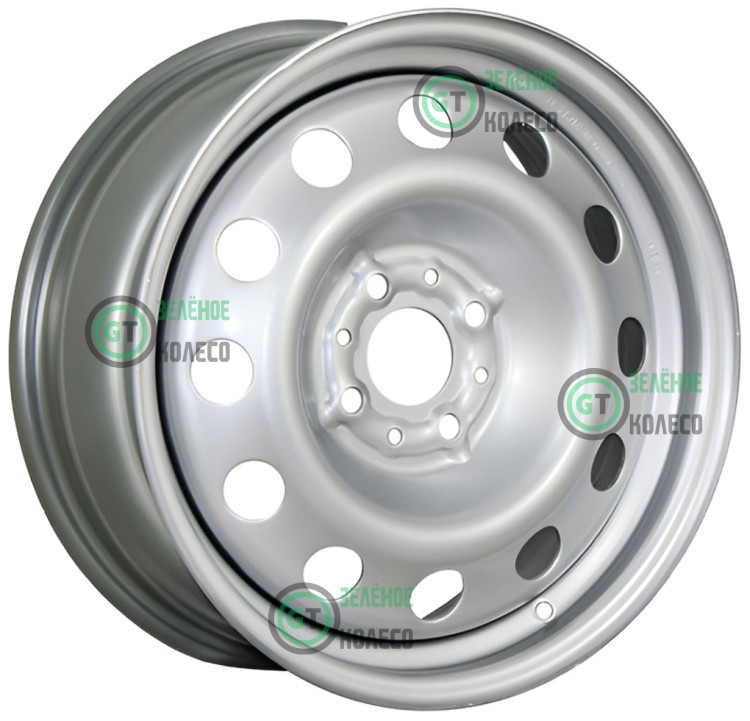 6xR15 4*98 ET35 D58.6 Trebl X40021 Silver