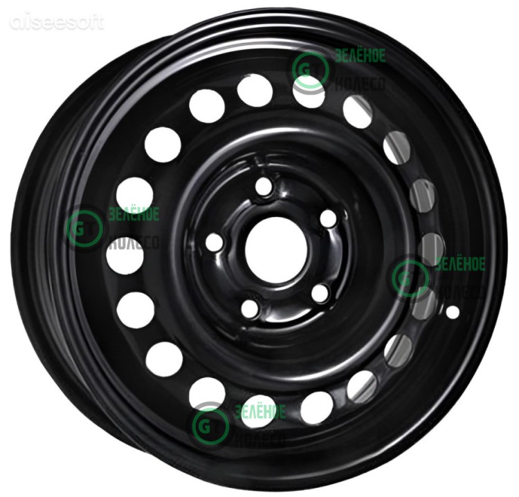 7xR17 5x114.3 ET45 D67.1 ТЗСК Черный (Mazda CX-5)