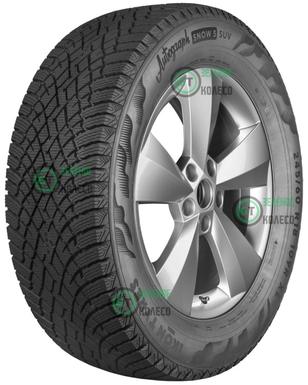 Шина Ikon Tyres Autograph Snow 5 195/55 R16 липучка в Омске