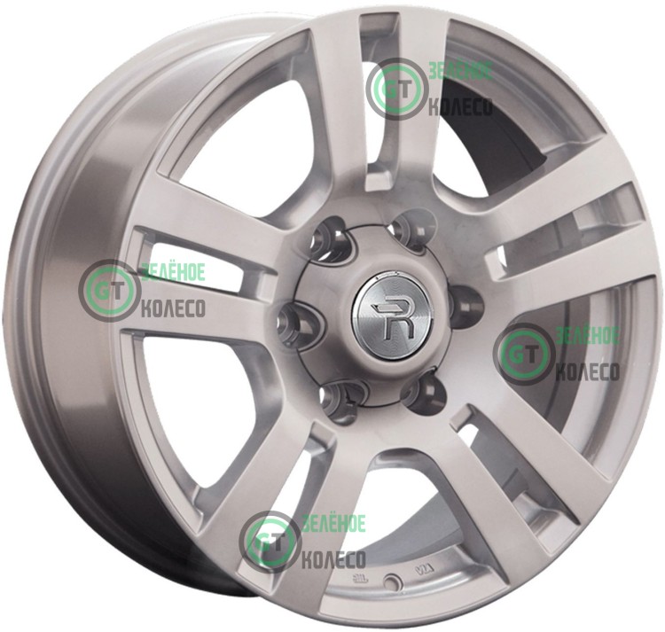 7.5xR18 6x139.7 ET25 D106.1 Replay TY61 Silver