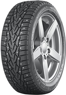 Шина Ikon Tyres Nordman 7 185/65 R15 шип в Омске