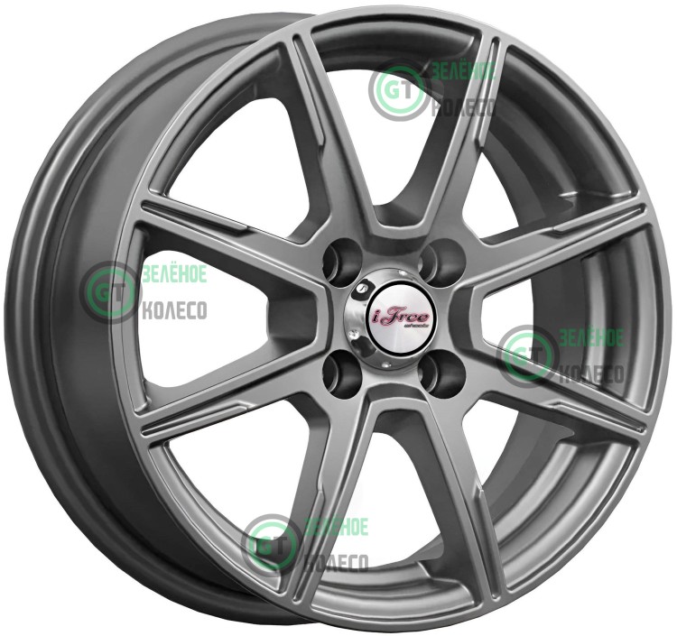 5.5xR14 4x100 ET40 D60.1 iFree КС1029 Хай вэй Майами лайт