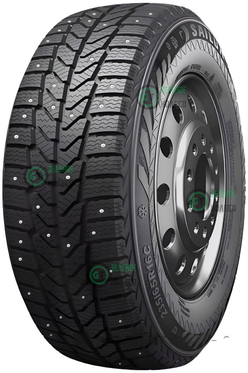 Шина Sailun Commercio Ice TL 215/65 R16C шип в Омске