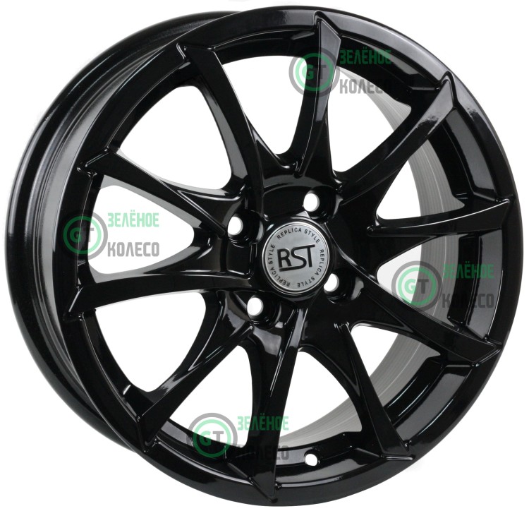 6xR15 4x100 ET50 D60.1 RST R035 BL