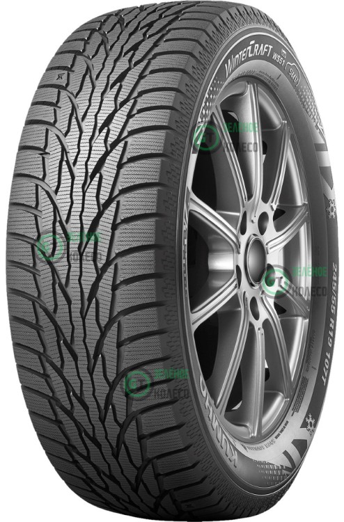 Шина Kumho WinterCraft Ice WS51 225/65 R17 липучка в Омске