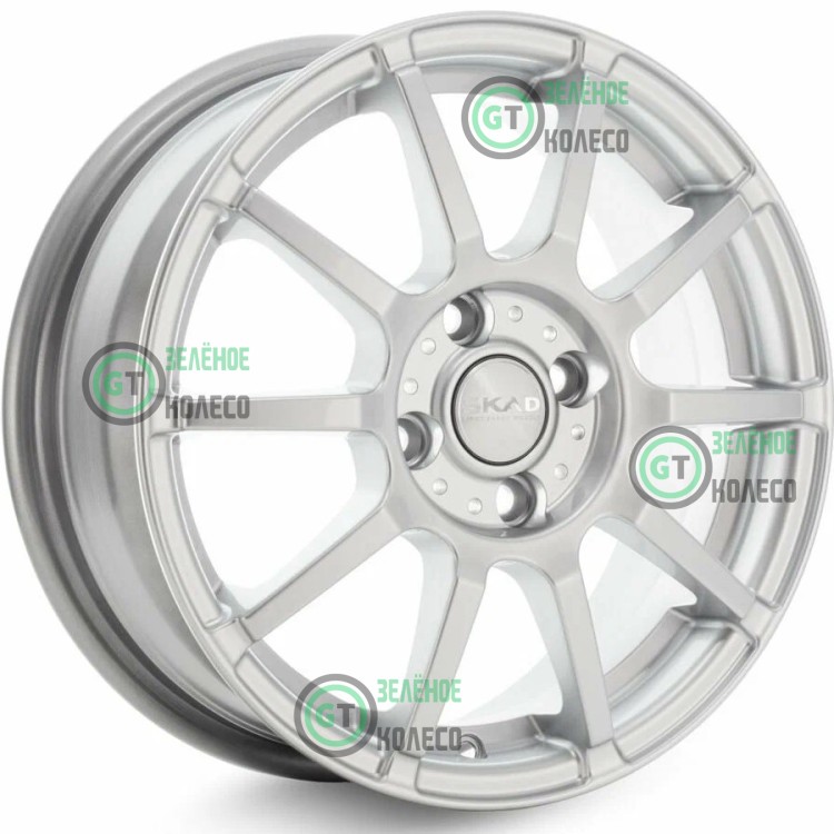 6xR15 4x100 ET45 D67.1 SKAD КЛ285 Акита Селена 6xR15 4x100 ET45 D67.1 SKAD КЛ285 Акита Селена