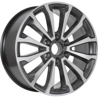 8.5xR20 6x139.7 ET33 D100.1 K&K КР006 Diamond Quartz