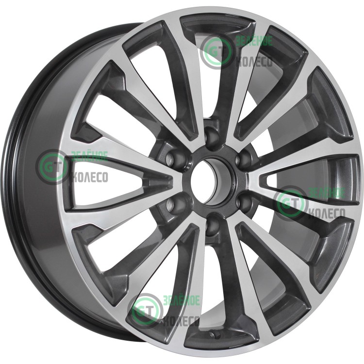 8.5xR20 6x139.7 ET33 D100.1 K&K КР006 Diamond Quartz