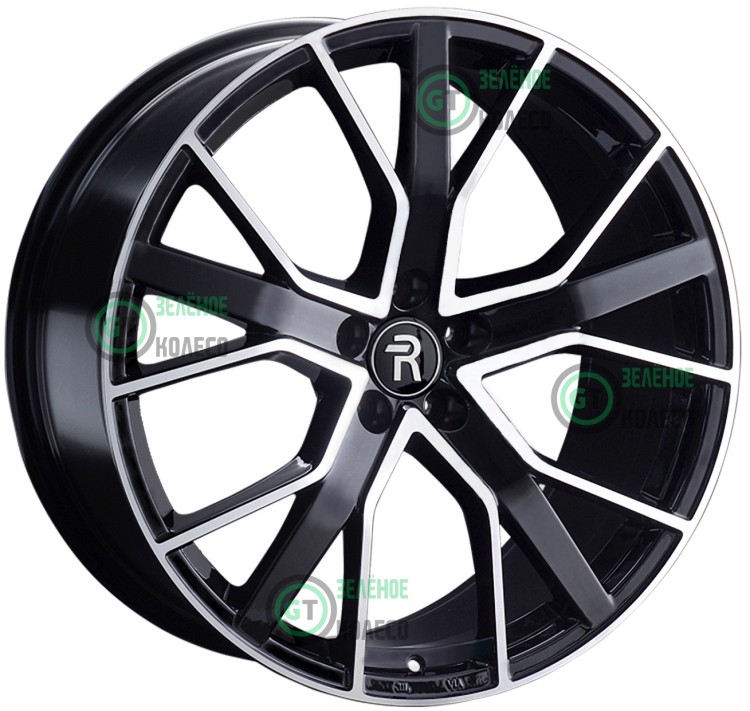 10xR22 5x112 ET21 D66.6 Replay A156 BKF