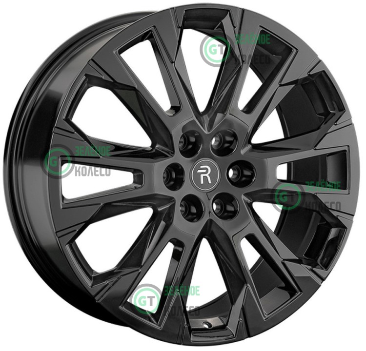 9xR22 6x139.7 ET50 D95.1 Replay TY442 BK