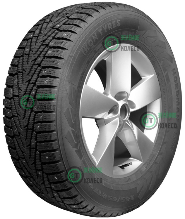 Шина Ikon Tyres Nordman 7 SUV 225/75 R16 шип в Омске