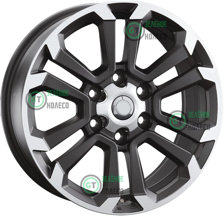 Шина 7.5xR18 6x139.7 ET25 D106.1 Replay TY352 MBF в Омске
