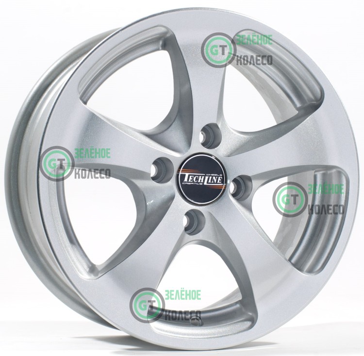 Шина 5.5xR14 4x100 ET32 D67.1 Tech Line 403 s в Омске
