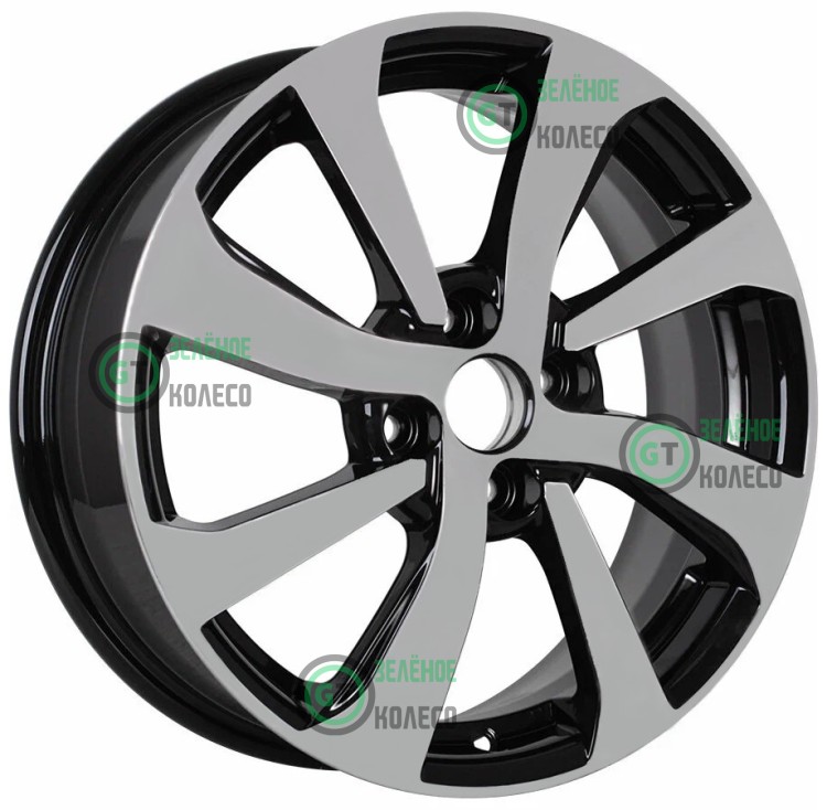 6xR16 4x100 ET41 D60.1 iFree КС893 Алмаз черный 6xR16 4x100 ET41 D60.1 iFree КС893 Алмаз черный