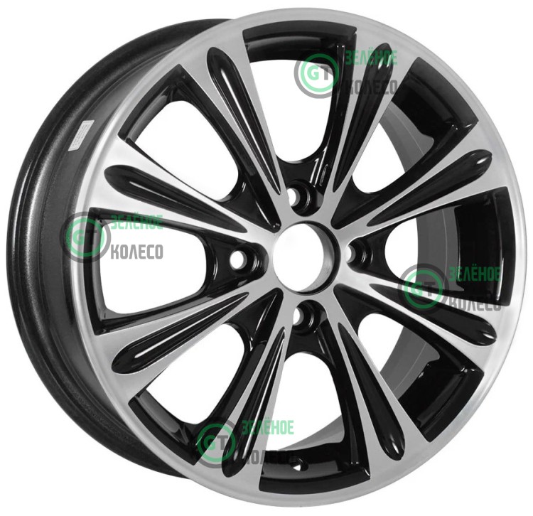 6xR15 4x100 ET45 D54.1 Tech Line 523 bd 6xR15 4x100 ET45 D54.1 Tech Line 523 bd