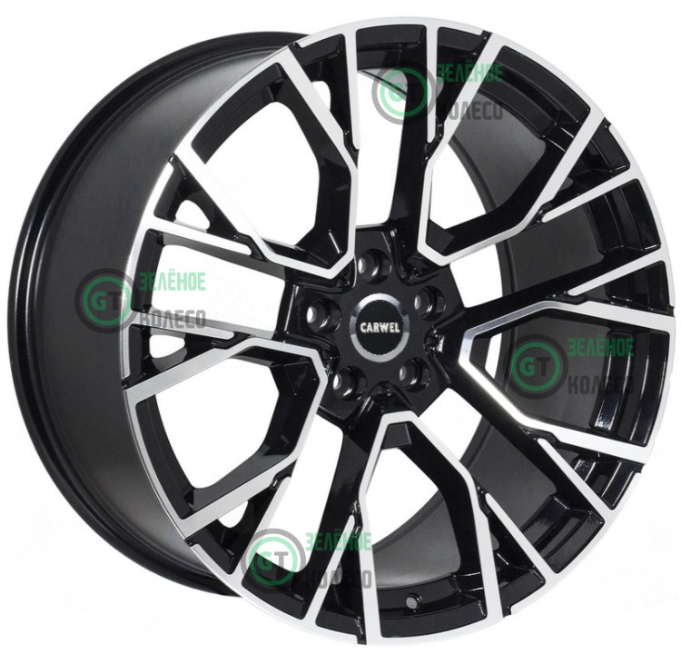 7xR18 5x108 ET47 D60.1 CARWEL Камак 1810 abt