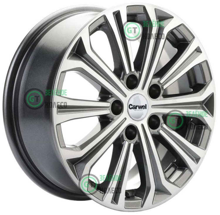 6.5xR16 5x114.3 ET45 D60.1 CARWEL Кудро 1610 agr