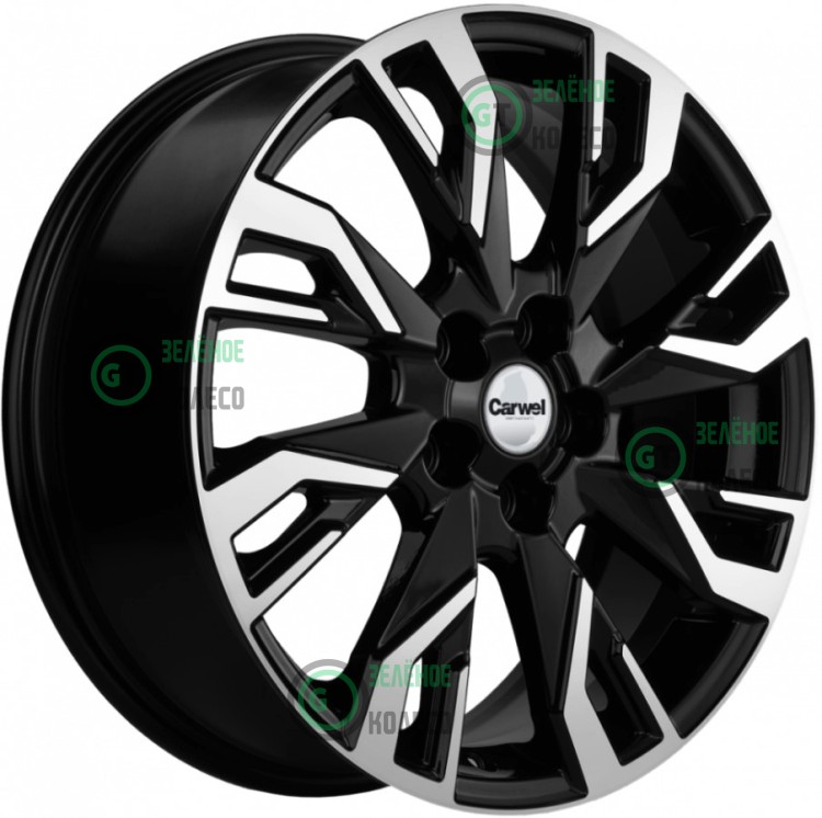 Шина 7xR18 5x110 ET35 D67.1 CARWEL Чеко 1809 abt в Омске