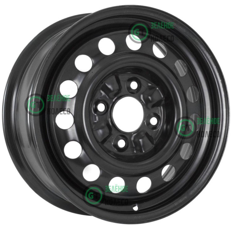 6xR15 4x114.3 ET46 D67.1 ТЗСК Черный (Mitsubishi Lancer) 6xR15 4x114.3 ET46 D67.1 ТЗСК Черный (Mitsubishi Lancer)