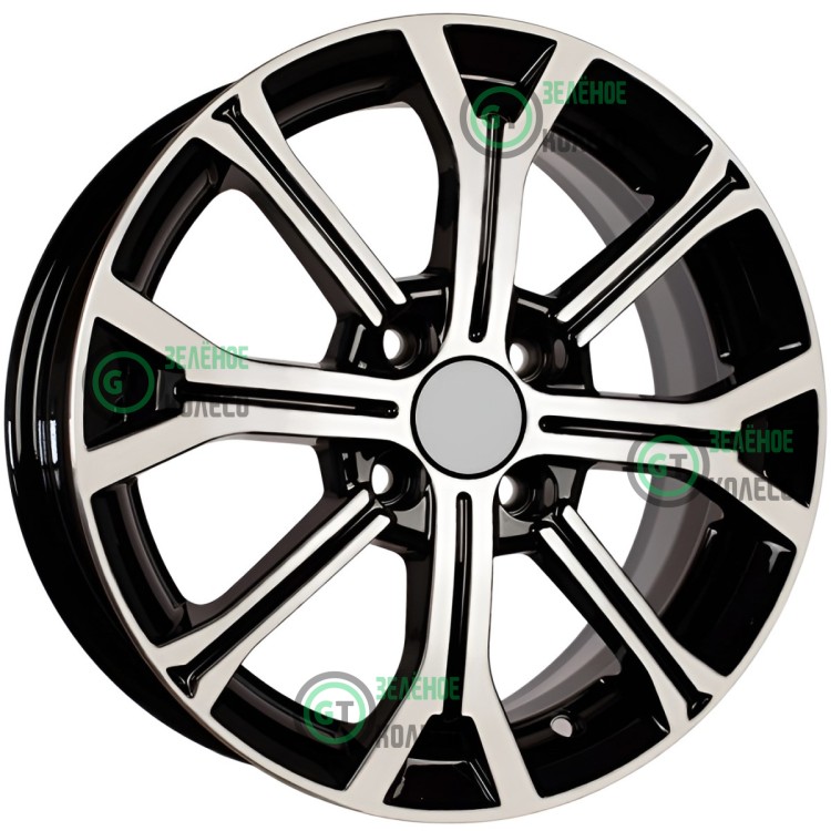 6xR15 4x100 ET50 D60.1 CARWEL Кизи 198 AB