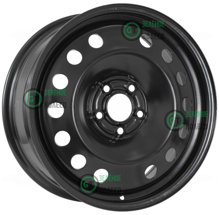 7xR17 5x108 ET50 D63.3 ТЗСК Черный (Ford Kuga)