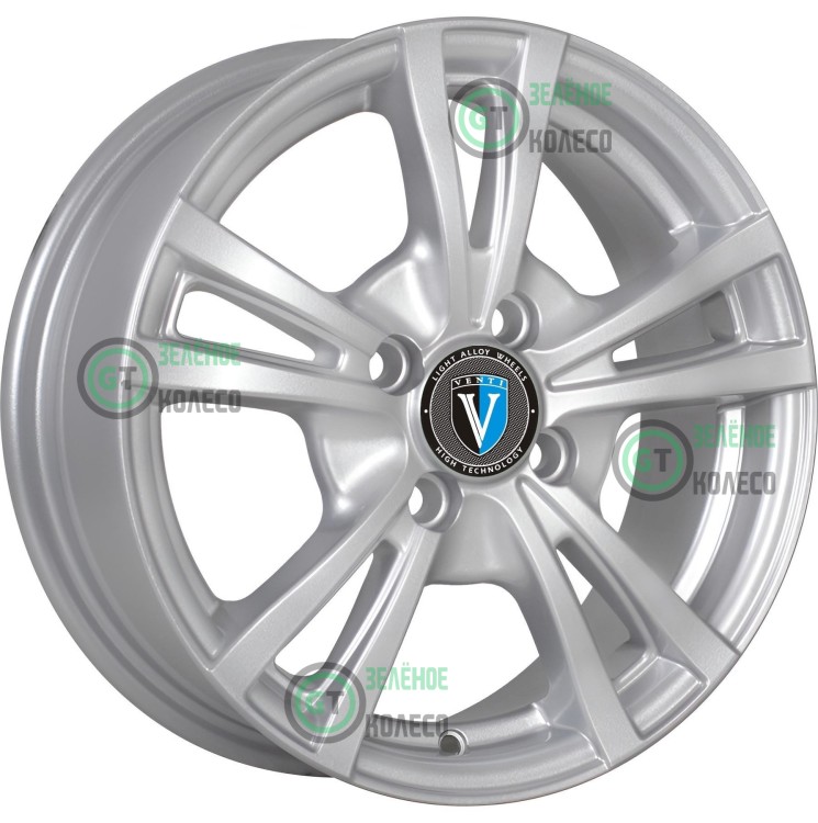 Шина 5.5xR14 4x100 ET43 D60.1 Venti 1404 sl в Омске