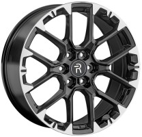 9xR22 6x139.7 ET30 D100.1 Replay TA17 BKF