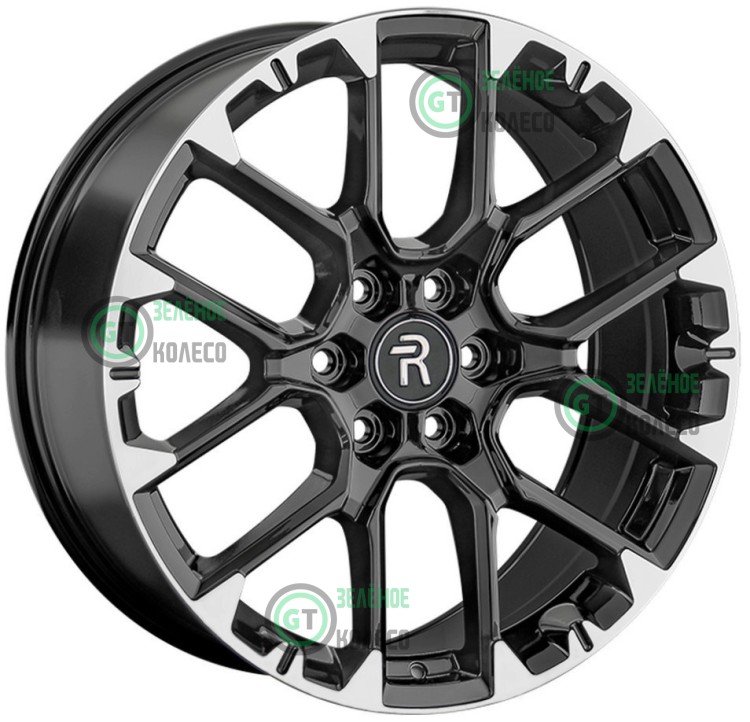 9xR22 6x139.7 ET30 D100.1 Replay TA17 BKF