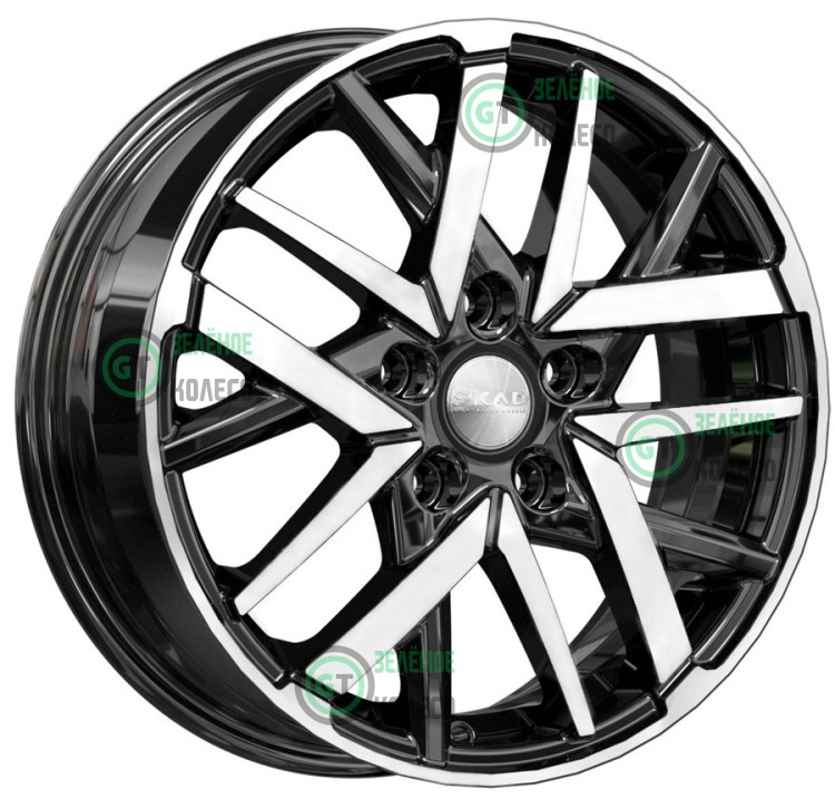 6xR16 5x114.3 ET40 D67.1 SKAD КЛ355 Босфор Алмаз