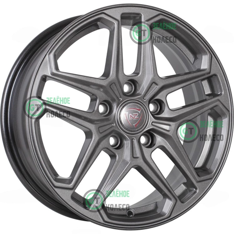 6.5xR16 5x114.3 ET43 D67.1 NZ R-04 Graphite