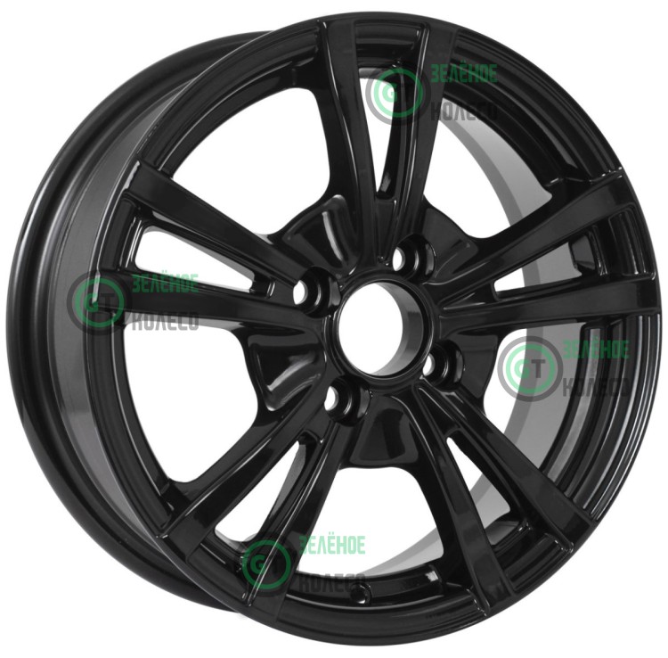 Шина 5.5xR14 4x100 ET43 D60.1 Venti 1404 BL в Омске