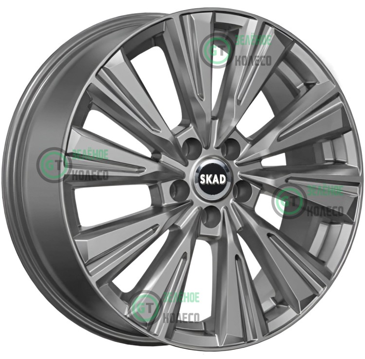 7.5xR18 5x108 ET47 D60.1 SKAD КЛ383 Линней Графит