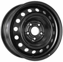 6xR15 5x100 ET38 D57.1 ТЗСК Черный (Black) (Volkswagen Polo)