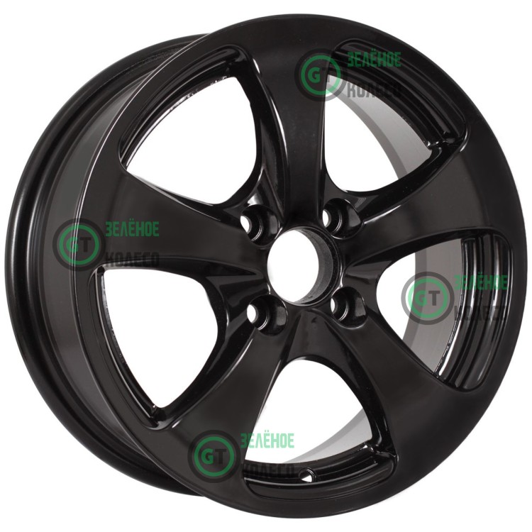 Шина 5.5xR14 4x98 ET32 D58.6 Tech Line 403 BL в Омске