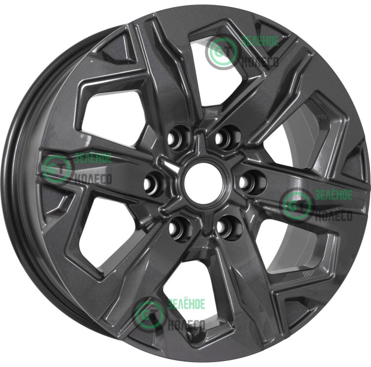 7.5xR17 6x139.7 ET38 D67.1 K&K КС1050 Тейт Кварц