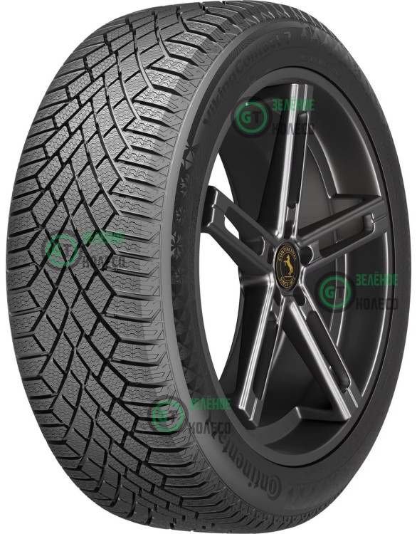 Шина Continental VikingContact 7 205/55 R17 липучка в Омске Шина Continental VikingContact 7 205/55 R17 липучка в Омске