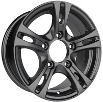 6.5xR15 5x139.7 ET40 D98.5 SKAD КЛ246 Дюна Графит