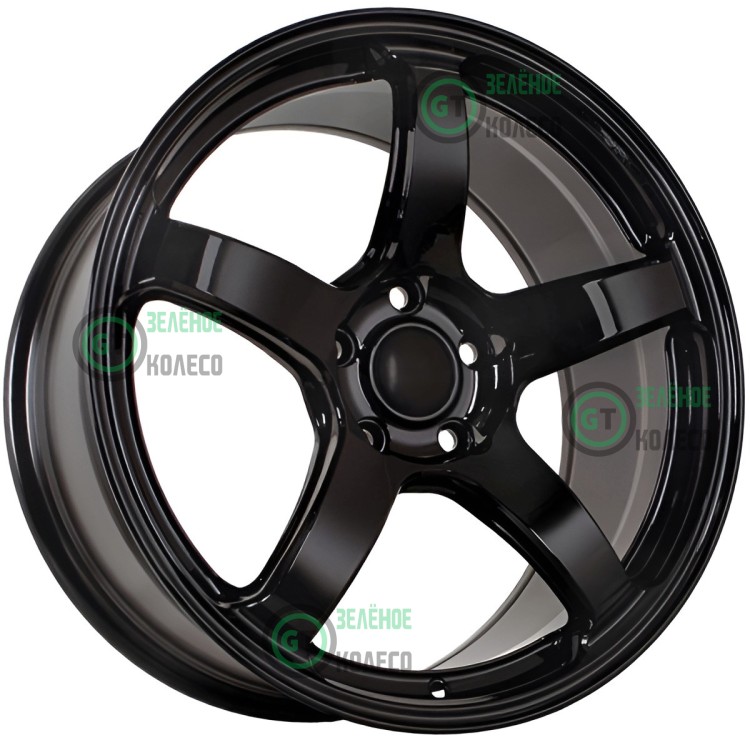 8.5xR18 5x114.3 ET40 D73.1 Sakura Wheels YA3844 B1