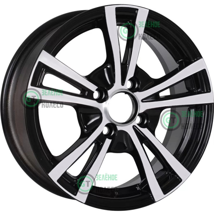 Шина 5.5xR14 4x100 ET43 D60.1 Venti 1404 BD в Омске Шина 5.5xR14 4x100 ET43 D60.1 Venti 1404 BD в Омске